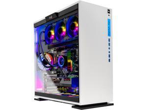Skytech OMEGA Gaming PC Desktop - Intel Core i9 10900K 3.70 GHz, RTX 3090 24 GB, 32 GB 3600 RGB MEM, 1 TB NVMe, Z490 Motherboard, White Skytech OMEGA Gaming PC Desktop - Intel Core i9 10900K 3.70 GHz, RTX 3090 24 GB, 32 GB 3600 RGB MEM, 1 TB NVMe, Z490 Motherboard, White