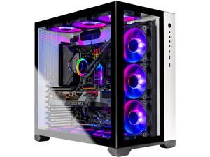 Skytech PRISM II Gaming PC Desktop - AMD Ryzen 9 3900X 3.80 GHz, RTX 3090 24 GB, 32 GB 3600 RGB MEM, 1 TB Gen4 SSD, X570 Motherboard, 360mm AIO, White Skytech PRISM II Gaming PC Desktop - AMD Ryzen 9 3900X 3.80 GHz, RTX 3090 24 GB, 32 GB 3600 RGB MEM, 1 TB Gen4 SSD, X570 Motherboard, 360mm AIO, White