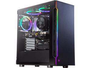 Skytech SHADOW Gaming PC Desktop - AMD Ryzen 5 5600X 3.70 GHz, RTX 3060 Ti 8 GB GDDR6, 1 TB NVMe, 16 GB DDR4 3000, B550 Motherboard, 600W Gold PSU, AC Wi-Fi, Windows 10 Home 64-bit, Black Skytech SHADOW Gaming PC Desktop - AMD Ryzen 5 5600X 3.70 GHz, RTX 3060 Ti 8 GB GDDR6, 1 TB NVMe, 16 GB DDR4 3000, B550 Motherboard, 600W Gold PSU, AC Wi-Fi, Windows 10 Home 64-bit, Black