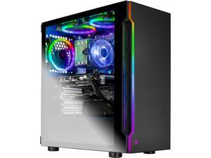 Skytech Shadow Gaming Computer PC Desktop - Core i7-9700KF 8-Core 3.60 GHz, RTX 2060 6 GB, 1 TB SSD, 16 GB DDR4 3000, RGB Fans, AC WiFi, Windows 10 Home 64-bit, Black Skytech Shadow Gaming Computer PC Desktop - Core i7-9700KF 8-Core 3.60 GHz, RTX 2060 6 GB, 1 TB SSD, 16 GB DDR4 3000, RGB Fans, AC WiFi, Windows 10 Home 64-bit, Black