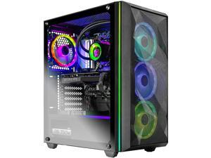 Skytech Chronos Gaming PC Desktop AMD Ryzen 7 3700X 8-Core 3.60GHz, NVIDIA GeForce RTX 3070 8GB, 16GB DDR4 3000, 1TB NVMe Gen 4, 750W Gold PSU, 240MM AIO, 11AC WiFi, Windows 10 Home 64-bit Skytech Chronos Gaming PC Desktop AMD Ryzen 7 3700X 8-Core 3.60GHz, NVIDIA GeForce RTX 3070 8GB, 16GB DDR4 3000, 1TB NVMe Gen 4, 750W Gold PSU, 240MM AIO, 11AC WiFi, Windows 10 Home 64-bit