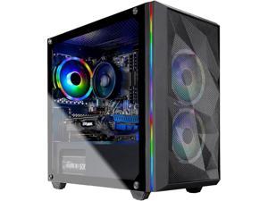 Skytech Gaming PC Desktop Ryzen 5 3600 w/ GTX 1650 4GB, 8GB DDR4, 500GB SSD