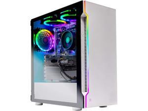 Skytech Archangel 3.0 Gaming Computer PC Desktop - Ryzen 5 3600 6-Core 3.6GHz, GTX 1650 Super 4G, 500GB SSD, 16GB DDR4 3000, AC WiFi, Windows 10 Home 64-bit, White (Refurbished) Skytech Archangel 3.0 Gaming Computer PC Desktop - Ryzen 5 3600 6-Core 3.6GHz, GTX 1650 Super 4G, 500GB SSD, 16GB DDR4 3000, AC WiFi, Windows 10 Home 64-bit, White (Refurbished)