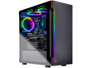 Skytech Mark V 2.0 Shadow Series Gaming Computer PC Desktop - AMD RYZEN 5 2600 6-Core 3.4 GHz, GTX 1650 Super, 500GB SSD, 8GB DDR4 3000, RGB Fans, AC WiFi, Windows 10 Home 64-Bit, Black (Refurbished) Skytech Mark V 2.0 Shadow Series Gaming Computer PC Desktop - AMD RYZEN 5 2600 6-Core 3.4 GHz, GTX 1650 Super, 500GB SSD, 8GB DDR4 3000, RGB Fans, AC WiFi, Windows 10 Home 64-Bit, Black (Refurbished)