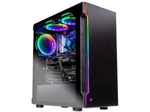Skytech Shadow Gaming Computer PC Desktop - Intel i5-9400F, GTX 1650, 500GB SSD, 8GB DDR4 3000,RGB Fans, AC WiFi, Windows 10 Home 64-Bit, Black (Refurbished) Skytech Shadow Gaming Computer PC Desktop - Intel i5-9400F, GTX 1650, 500GB SSD, 8GB DDR4 3000,RGB Fans, AC WiFi, Windows 10 Home 64-Bit, Black (Refurbished)