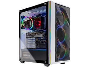 Skytech Chronos Gaming PC Desktop - AMD Ryzen 7 3700X 3.9GHz, RTX 3070 8GB, 16GB DDR4 3200, 1TB NVME, Windows 10 Home 64-bit, White, (Refurbished) Skytech Chronos Gaming PC Desktop - AMD Ryzen 7 3700X 3.9GHz, RTX 3070 8GB, 16GB DDR4 3200, 1TB NVME, Windows 10 Home 64-bit, White, (Refurbished)