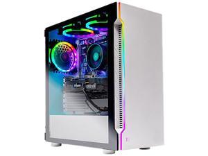 Skytech Gaming - Archangel Gaming Desktop - AMD Ryzen 5 2600X - 16GB Memory - NVIDIA GeForce GTX 1660 - 500GB SSD - White (Refurbished) Skytech Gaming - Archangel Gaming Desktop - AMD Ryzen 5 2600X - 16GB Memory - NVIDIA GeForce GTX 1660 - 500GB SSD - White (Refurbished)