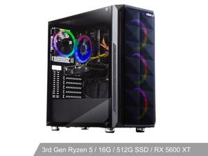 ABS Master Gaming PC - Ryzen 5 3600X - AMD Radeon RX 5600 XT - 16GB DDR4 3000MHz - 512GB SSD