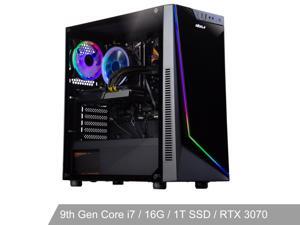 ABS Gladiator Gaming PC - Intel Core i7-9700F - GeForce RTX 3070 - 16GB DDR4 3000MHz - 1TB SSD