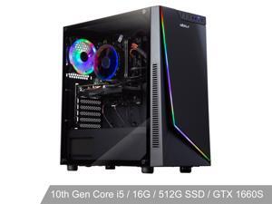 ABS Challenger Gaming PC - Intel i5 10400F - GeForce GTX 1660 SUPER - 16GB DDR4 3000MHz - 512GB SSD ABS Challenger Gaming PC - Intel i5 10400F - GeForce GTX 1660 SUPER - 16GB DDR4 3000MHz - 512GB SSD