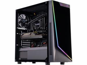 ABS Gladiator Gaming PC - Intel i7 10700K - GeForce RTX 3070 Ti 8GB - 16GB DDR4 3200MHz - 1TB M.2 NVMe SSD - EVGA CLC 280MM RGB AIO - Windows 10 Pro 64-bit