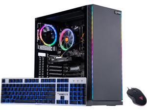 ABS Challenger Gaming PC - Intel i5 10400F - GeForce GTX 1650 - 16GB DDR4 3000MHz - 512GB M.2 NVMe SSD