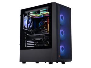ABS Stratos Ruby High Performance Gaming PC – Ryzen 5 7600X – Radeon 7900 XT - 16GB DDR5 5600MHz - 1TB M.2 NVMe SSD – SR7600X7900XT