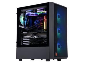ABS Stratos Ruby High Performance Gaming PC – AMD Ryzen 7 7700X - GeForce RTX 4070 Ti - 16GB DDR5 5600MHz - 1TB M.2 NVMe SSD – SR77X470TI