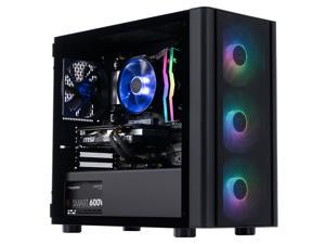 ABS Flux Ruby High Performance Gaming PC  Windows 11 Home  AMD Ryzen 5 5600  GeForce RTX 4060  DLSS 3  AIPowered Performance  16GB DDR4 3200MHz  1TB M2 NVMe SSD  FR56004060