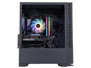 NeweggBusiness - ABS Cyclone Aqua Gaming PC - Windows 11 - Intel