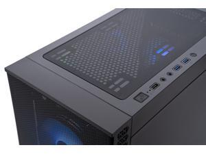 NeweggBusiness - ABS Cyclone Aqua Gaming PC - Windows 11 - Intel