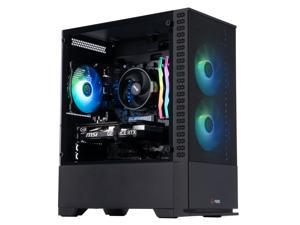 ABS Cylone Ruby Gaming PC – Windows 11 – Ryzen 5 7600 – GeForce RTX 4060 – ...