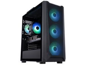 ABS Kaze Ruby Gaming PC - Windows 11 Home - Ryzen 7 7700X - GeForce RTX 4080 Super - DLSS 3.5 - AI-Powered Performance - 32GB DDR5 6000MHz - 1TB M.2 NVMe SSD (KR7700X4080S)