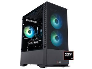 ABS Cyclone Gaming PC - Windows 11 Home - AMD Ryzen 5 7600 - RTX 4060 8G - DLSS 3.5 - AI-Powered Performance - 32GB DDR5 6000MHz - 1TB M.2 NVMe SSD - CR760040602