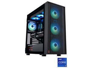 ABS Eurus Aqua Gaming PC - Windows 11 Home - Intel i9-14900KF - GeForce RTX 5080 16GB - DLSS 4 - AI-Powered Performance - 32GB DDR5 6000 - 2TB M.2 NVMe SSD - EA14900KF5080