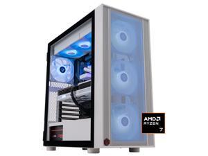ABS Eurus Ruby Gaming PC - Windows 11 Home - Ryzen 7 9800X3D - GeForce RTX 5080 16GB - DLSS 4 - AI-Powered Performance - 32GB DDR5 6000MHz -  2TB M.2 NVMe SSD - EA9800X3D5080W