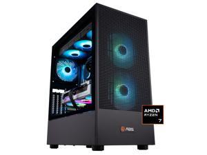 ABS Eurus Ruby Gaming PC - Windows 11 - AMD Ryzen 7 7800X3D - Radeon RX 9070 XT - 32GB DDR5 6000MHz - 2TB M.2 NVMe SSD - AR7800X3D9070XT