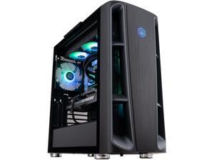 NeweggBusiness - ABS Kaze II Ruby Gaming PC - Windows 11 - AMD