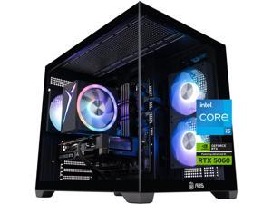 NeweggBusiness - ABS Flux II Aqua Gaming PC - Windows 11 - Intel