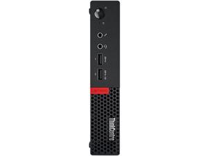 Refurbished: Lenovo ThinkCentre M910q PC Intel i5 7500T 8GB DDR4 256GB SSD Intel HD Graphics 630