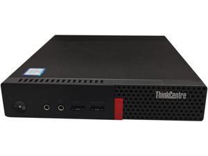 Refurbished: Lenovo Business Desktop ThinkCentre M910Q Tiny Intel Core i5 7th Gen 7500T (2.70GHz) 16GB DDR4 256 GB SSD Intel HD Graphics 630 Windows 10 Pro 64-bit
