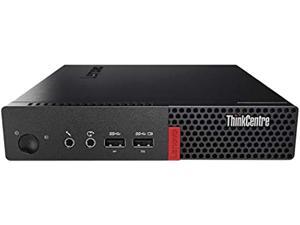 Refurbished: Lenovo Business Desktop ThinkCentre M710q Intel Core i7 6th Gen 6700T (2.80GHz) 8GB DDR4 256 GB SSD Intel HD Graphics 530 Windows 10 Pro 64-bit