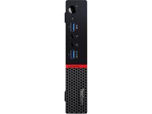 Lenovo Business Desktop ThinkCentre M900 Tiny Intel Core i5 6th Gen 6500T (2.50GHz) 8GB DDR4 256 GB SSD Intel HD Graphics 530 Windows 10 Pro 64-bit Keyboard and Mouse Included
