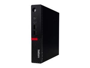 Lenovo Business Desktop ThinkCentre M910q-TINY Intel Core i5 6th Gen 6500T (2.50GHz) 16GB DDR4 256 GB M.2 NVMe SSD Intel HD Graphics 530 Windows 10 Pro 64-bit
