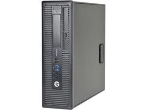 Refurbished: HP A Grade Desktop Computer ProDesk 600 G1 - SFF