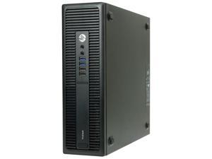 HP Desktop Computer 600 G2-SFF Intel Core i5 6th Gen 6500 (3.20GHz) 16 GB 256 GB SSD Intel HD Graphics 530 Windows 10 Pro 64-bit