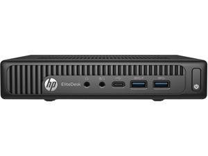 Refurbished: HP Desktop Computer 800 G2-MINI Intel Core i5 6th Gen 6500T (2.50GHz) 8 GB Memory 256 GB SSD No ODD Intel HD Graphics 530 Windows 10 Pro 64-bit - Grade A