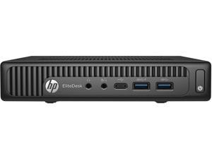 Refurbished: HP Desktop Computer 800 G2-MINI Intel Core i7 6th Gen 6700T (2.80 GHz) 16 GB 256 GB SSD Intel HD Graphics 530 Windows 10 Pro 64-bit