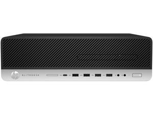 Refurbished: HP Desktop Computer EliteDesk 800 G3 Mini Intel Core i5 6th Gen 6500T (2.50 GHz) 16 GB 256 GB SSD Intel HD Graphics 530 Windows 10 Pro 64-bit