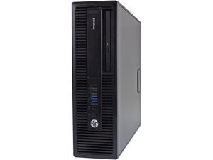 Refurbished: HP EliteDesk Desktop 800 G3 SFF Intel Core i7 6th Gen