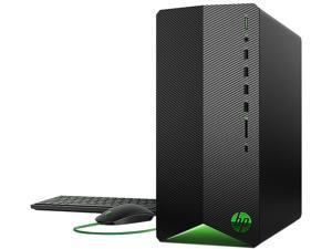 Refurbished: HP Gaming Desktop Pavilion Gaming TG01-1509 Intel Core i5 10th Gen 10400F (2.90GHz) 12GB DDR4 512 GB NVMe SSD NVIDIA GeForce GTX 1650 SUPER Windows 10 Home 64-bit