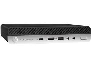 Refurbished: HP Business Desktop EliteDesk 800 G3 Intel Core i5 6th Gen 6500T (2.50GHz) 16 GB 256 GB SSD Intel HD Graphics 530 Windows 10 Pro 64-bit