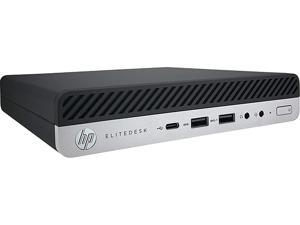 HP Business Desktop EliteDesk 800 G4-MINI Intel Core i5 8th Gen 8500T (2.10GHz) 16GB DDR4 256 GB SSD Intel UHD Graphics 630 Windows 11 Pro 64-bit