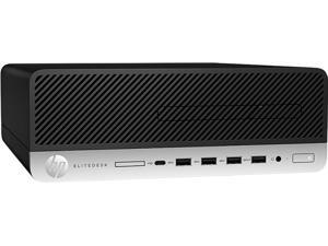 HP Business Desktop EliteDesk 705 G5 3N798US#ABA Ryzen 5 PRO 3400G (3.70GHz) 8GB DDR4 256 GB SSD AMD Radeon Vega 11 Windows 10 Pro 64-bit