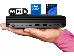 NeweggBusiness - HP ProDesk 400 G9 Mini Desktop Intel Core i5