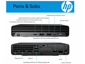 NeweggBusiness - HP ProDesk 400 G9 Mini Desktop Intel Core i5