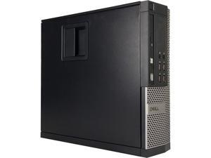 Refurbished: Dell Grade A OptiPlex 790 Small Form Factor Computer, Intel Core i3 2120 (3.30 GHz), 4GB DDR3, 256G SSD, DVD, USB WIFI Adapter, USB Bluetooth Adapter, Windows 10 Home 64-bit Multi-language