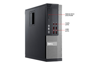 Windowsデスクトップ DELL 790 SFF i5 4GB 500GB Win7 Pro 64bit NeweggBusiness - DELL Desktop Computer 790-SFF Intel Core i5-2400