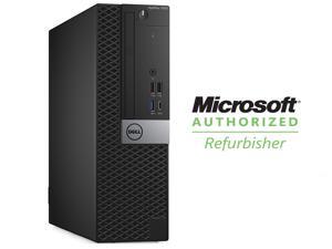 DELL Desktop Computer, Refurbished by Microsoft Authorized Refurbisher (MAR) - Grade A OptiPlex 7050 Intel Core i5 6th Gen 6500 (3.20 GHz) 8 GB DDR4 256 GB SSD Intel HD Graphics 530 Windows 10 Pro 64- DELL Desktop Computer, Refurbished by Microsoft Authorized Refurbisher (MAR) - Grade A OptiPlex 7050 Intel Core i5 6th Gen 6500 (3.20 GHz) 8 GB DDR4 256 GB SSD Intel HD Graphics 530 Windows 10 Pro 64-