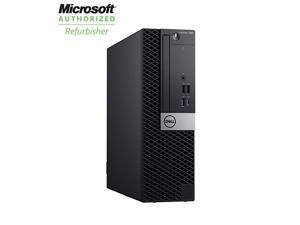 DELL Grade A Desktop Computer OptiPlex 7060 Intel Core i5 8th Gen 8500 (3.00 GHz) 8 GB DDR4 500 GB HDD Intel UHD Graphics 630 Windows 10 Pro 64-bit DELL Grade A Desktop Computer OptiPlex 7060 Intel Core i5 8th Gen 8500 (3.00 GHz) 8 GB DDR4 500 GB HDD Intel UHD Graphics 630 Windows 10 Pro 64-bit